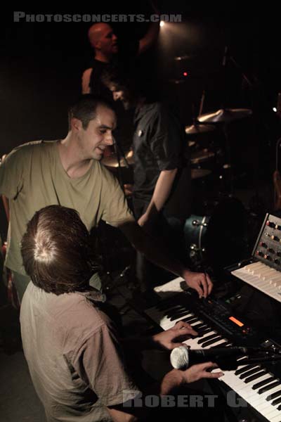 ZERO - 2009-11-17 - PARIS - La Maroquinerie - Eric Aldéa - Franck Laurino - François Cuilleron - Ivan Chiossone